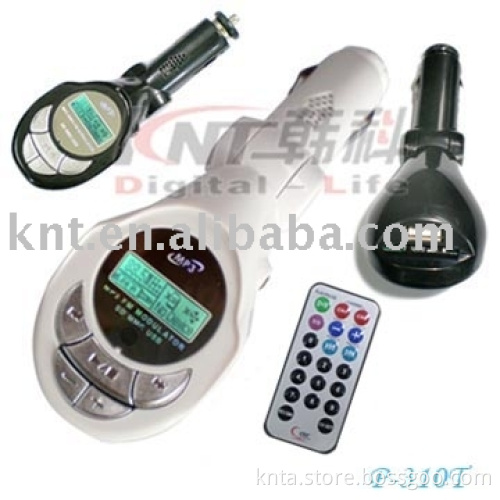 SD/MMC Car MP3 FM Transmitter